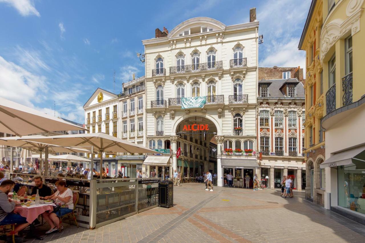 Nocnoc - Grand Place - L'Authentique Lila Exterior foto